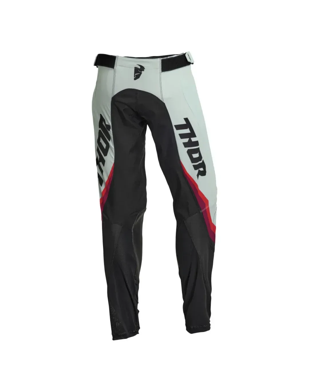 Дамски мотокрос брич  THOR WOMENS PULSE REV BLACK/LIGHT MINT