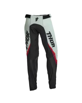 Дамски мотокрос брич  THOR WOMENS PULSE REV BLACK/LIGHT MINT
