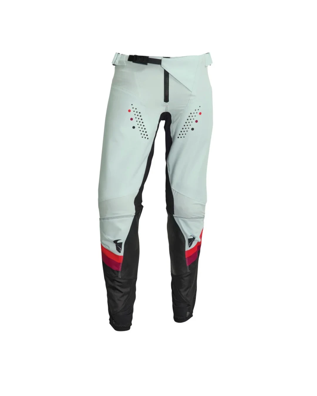 Дамски мотокрос брич  THOR WOMENS PULSE REV BLACK/LIGHT MINT