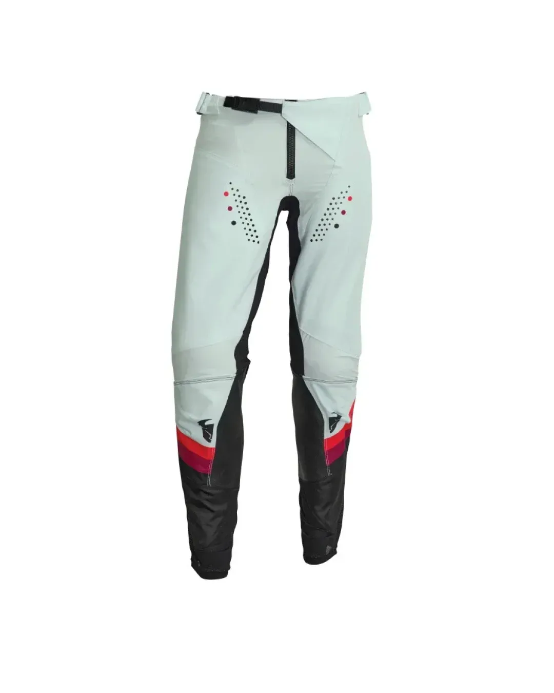 Дамски мотокрос брич  THOR WOMENS PULSE REV BLACK/LIGHT MINT