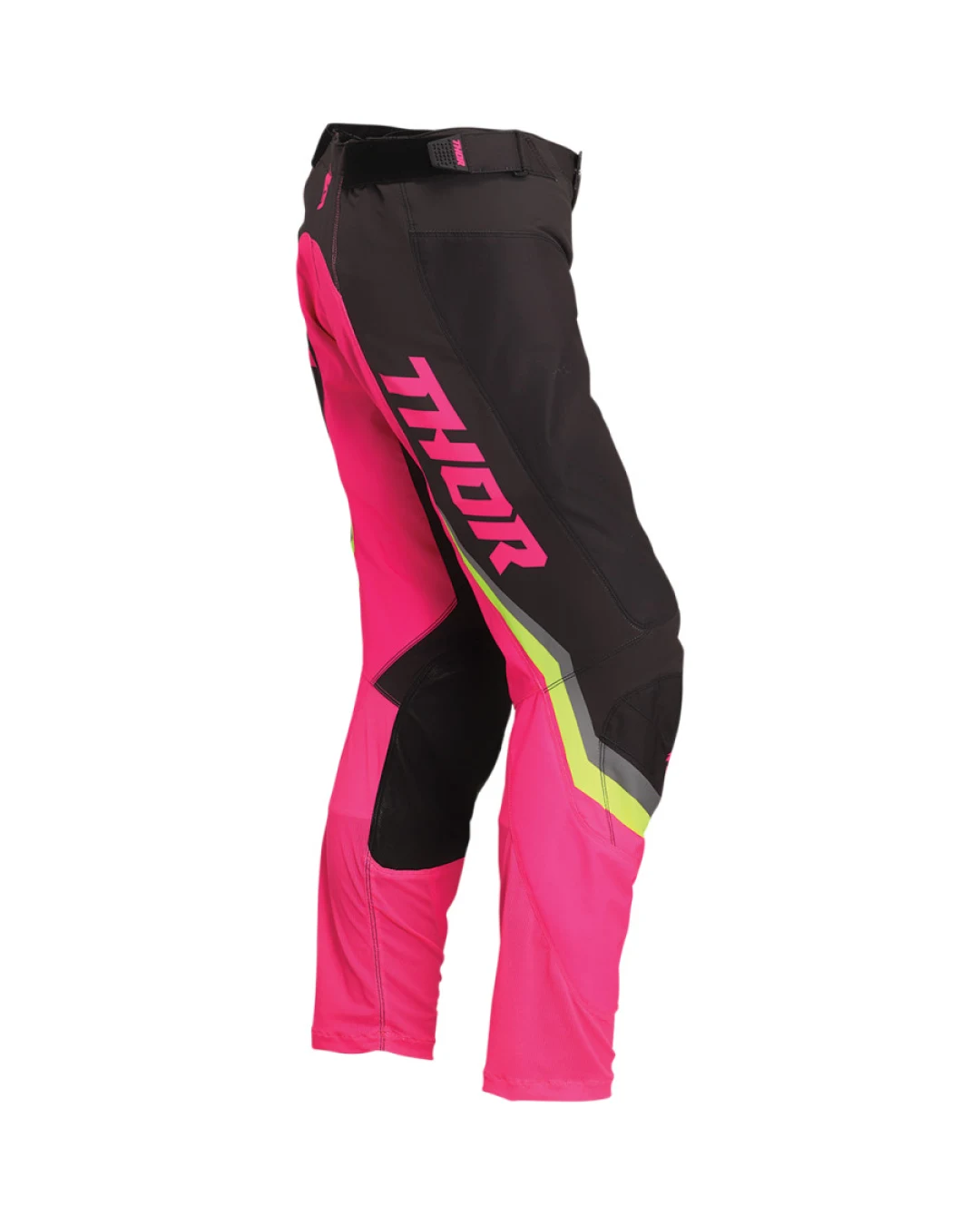 Дамски мотокрос брич  THOR WOMEN'S PULSE REV CHARCOAL/FLO PINK