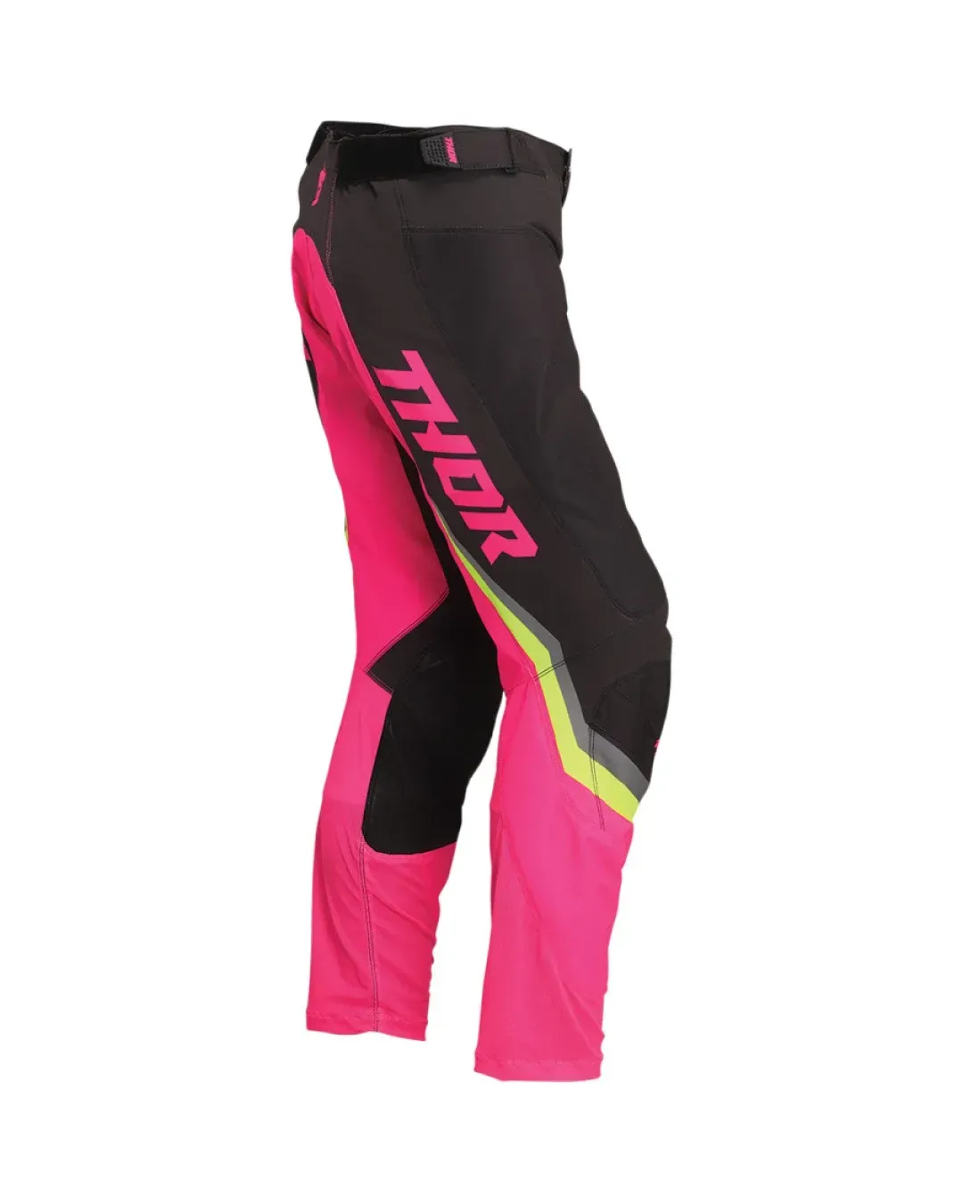 Дамски мотокрос брич  THOR WOMEN'S PULSE REV CHARCOAL/FLO PINK