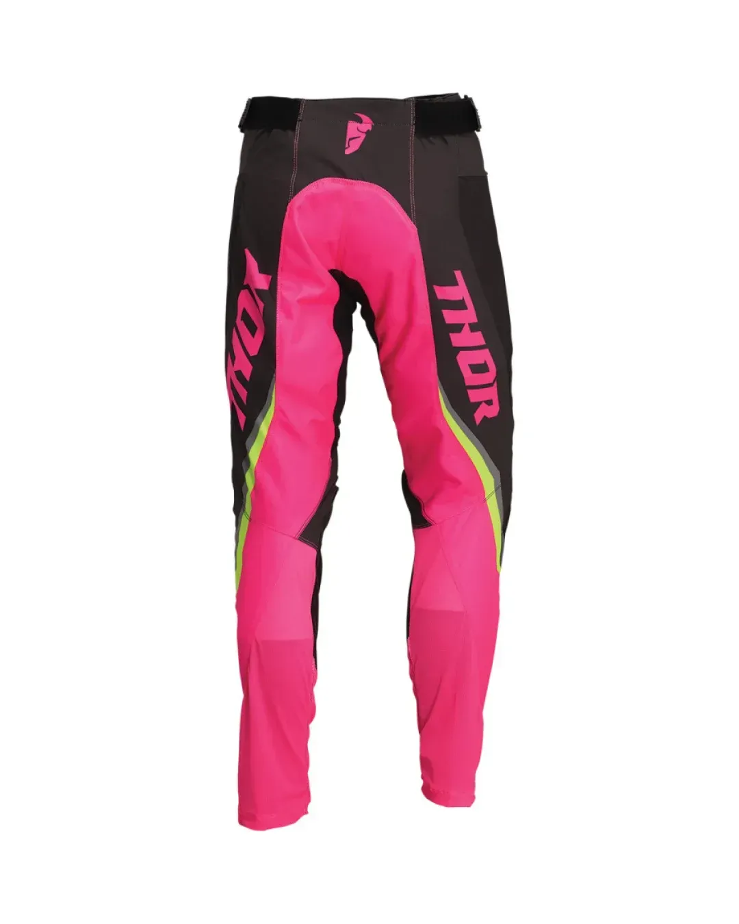 Дамски мотокрос брич  THOR WOMEN'S PULSE REV CHARCOAL/FLO PINK