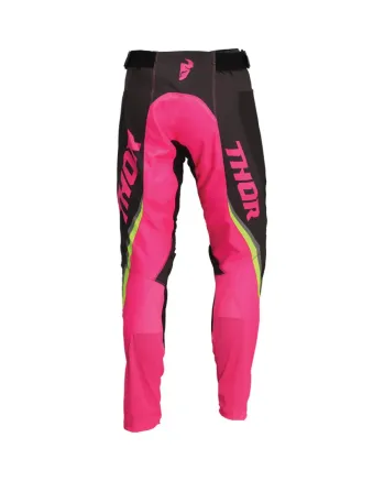 Дамски мотокрос брич  THOR WOMEN'S PULSE REV CHARCOAL/FLO PINK
