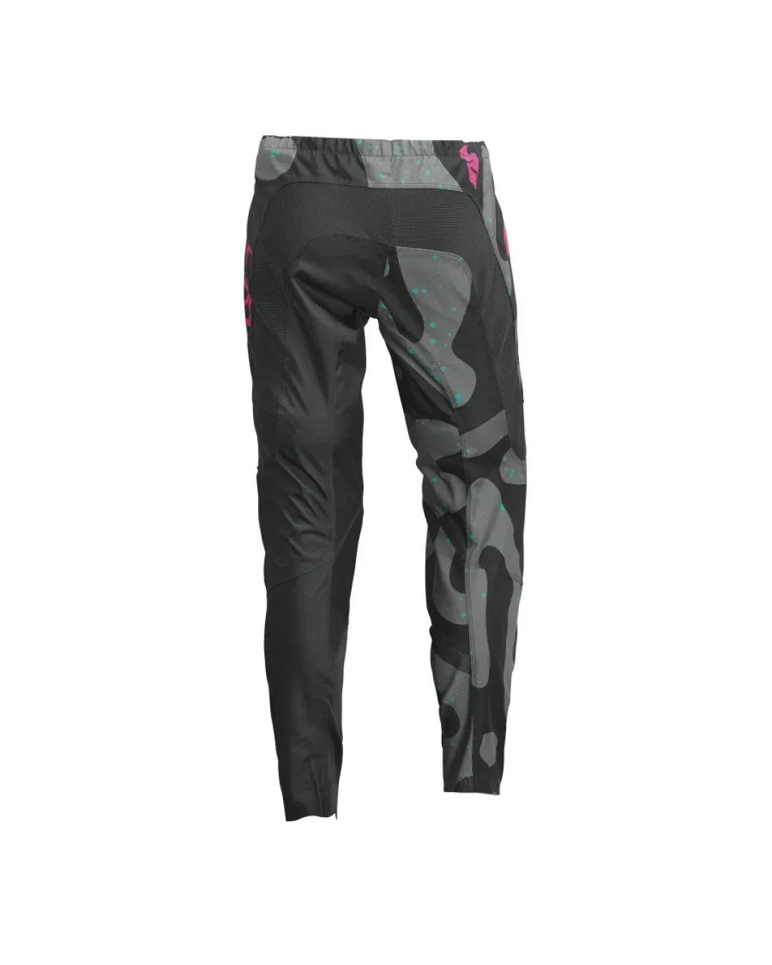 Дамски мотокрос брич  THOR WOMEN'S SECTOR DISGUISE GRAY/PINK