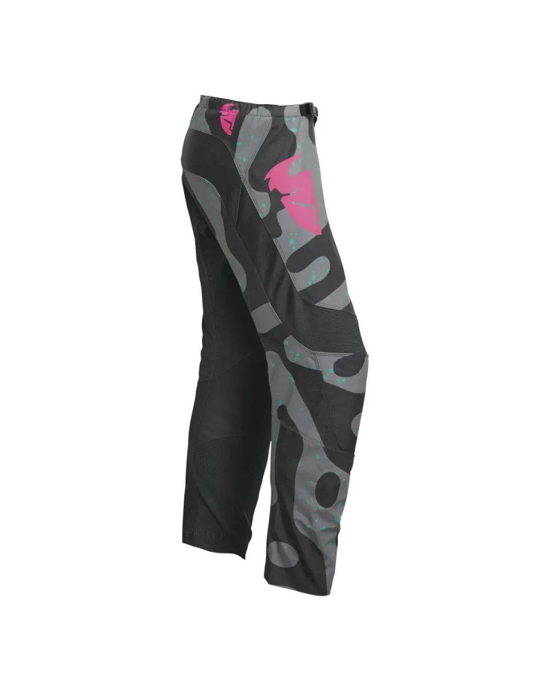 Дамски мотокрос брич  THOR WOMEN'S SECTOR DISGUISE GRAY/PINK