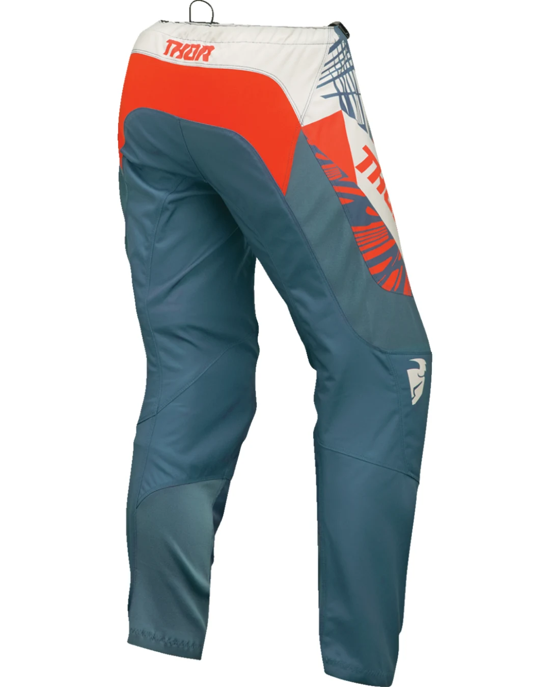 Дамски мотокрос брич THOR WOMEN'S SECTOR SPLIT BLUE/ORANGE