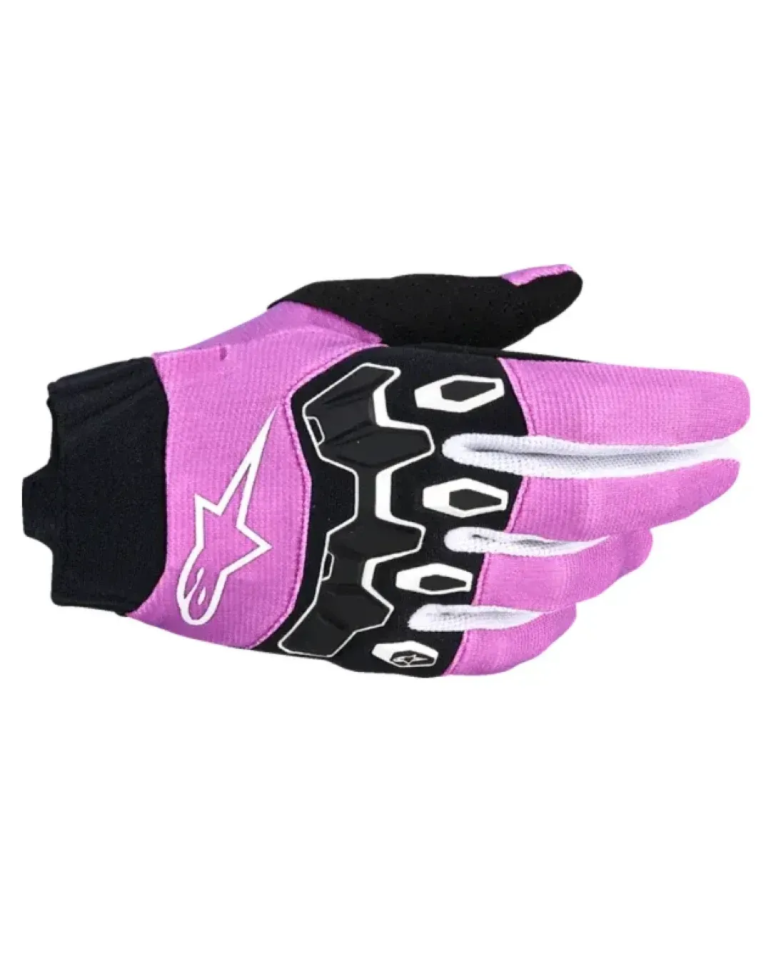 Дамски мотокрос ръкавици ALPINESTARS FULL BORE V2 V2 VLT/WHT/BLACK