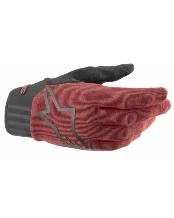 Дамски мотокрос ръкавици ALPINESTARS Stella A-DURA BURGUNDY