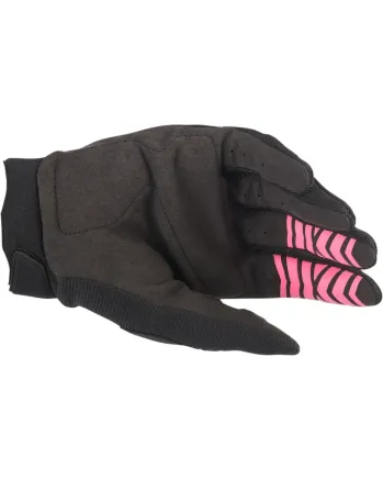 Дамски мотокрос ръкавици ALPINESTARS Stella FULL BORE BLACK/PINK