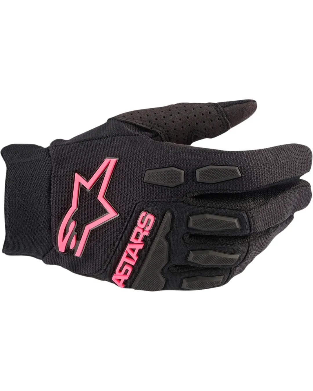 Дамски мотокрос ръкавици ALPINESTARS Stella FULL BORE BLACK/PINK