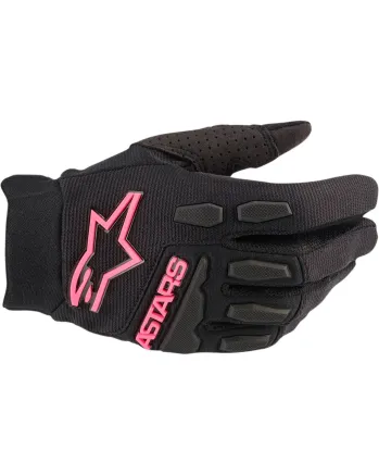 Дамски мотокрос ръкавици ALPINESTARS Stella FULL BORE BLACK/PINK