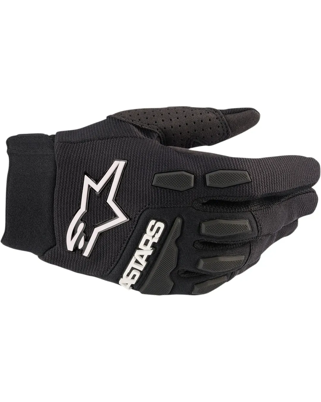 Дамски мотокрос ръкавици ALPINESTARS Stella FULL BORE BLACK
