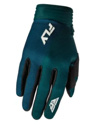 Дамски мотокрос ръкавици FLY RACING F-16 Blue/White