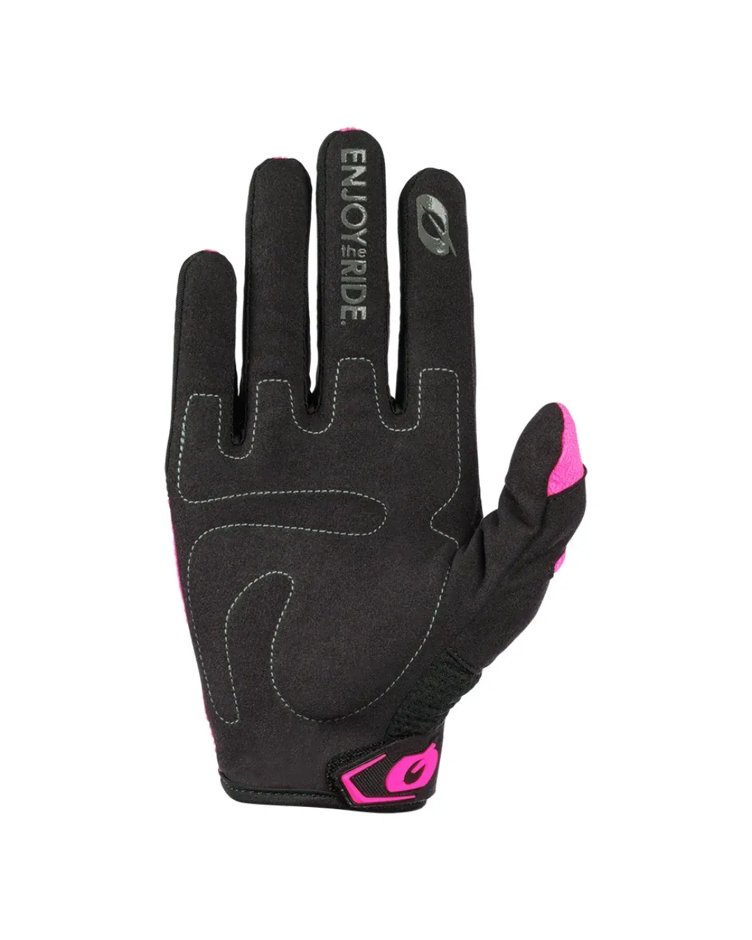 Дамски мотокрос ръкавици O'NEAL ELEMENT RACEWEAR BLACK/PINK V.24