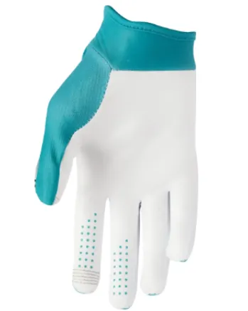 Дамски мотокрос ръкавици THOR LAUNCHMODE-XP AQUA
