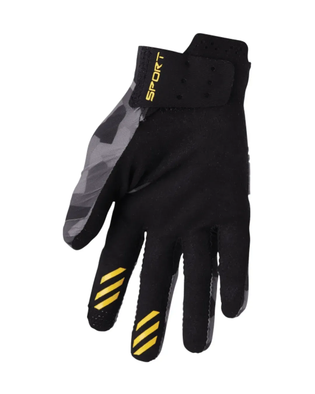 Дамски мотокрос ръкавици THOR SPORTMODE SHADOW BLACK