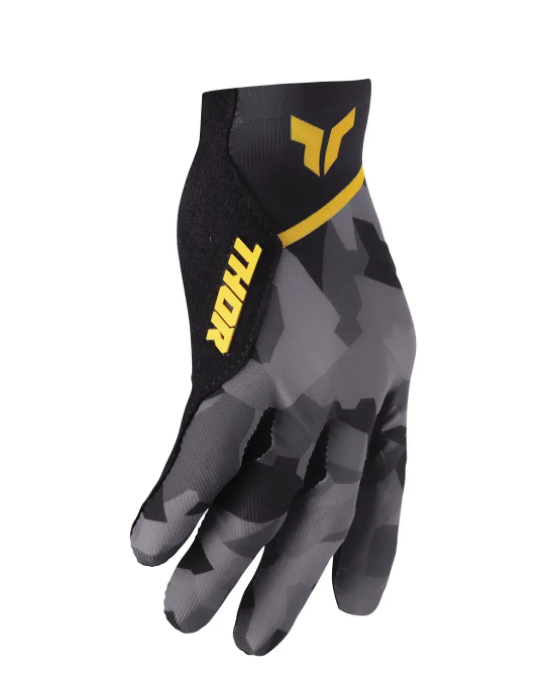 Дамски мотокрос ръкавици THOR SPORTMODE SHADOW BLACK