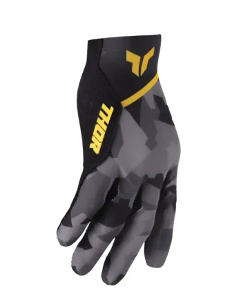 Дамски мотокрос ръкавици THOR SPORTMODE SHADOW BLACK