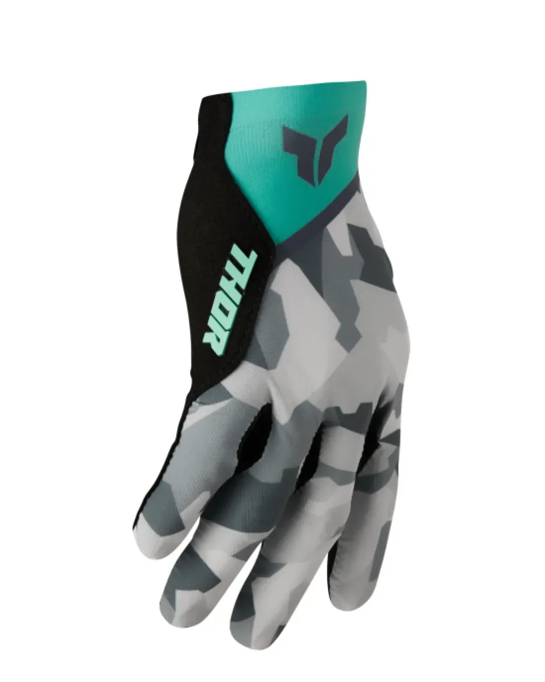 Дамски мотокрос ръкавици THOR SPORTMODE SHADOW TEAL