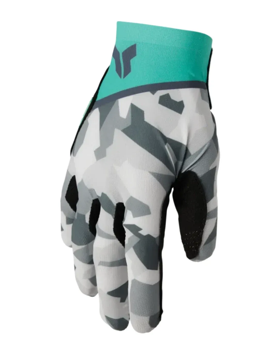 Дамски мотокрос ръкавици THOR SPORTMODE SHADOW TEAL