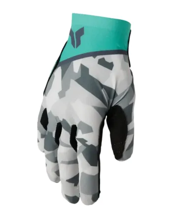 Дамски мотокрос ръкавици THOR SPORTMODE SHADOW TEAL