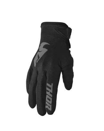 Дамски мотокрос ръкавици THOR WOMEN'S SECTOR BLACK/GRAY