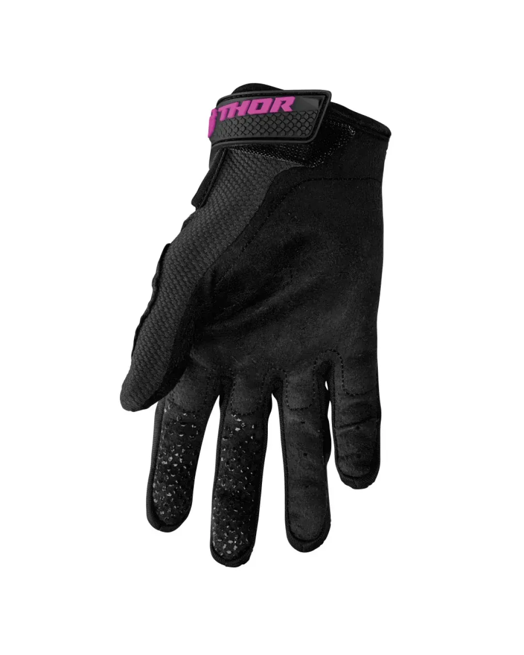 Дамски мотокрос ръкавици THOR WOMEN'S SECTOR BLACK/PINK