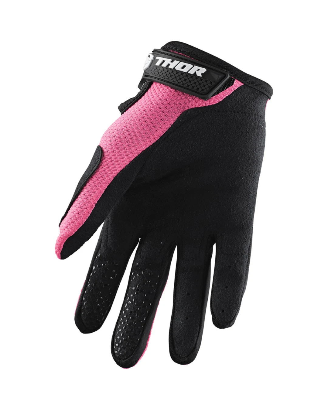 Дамски мотокрос ръкавици THOR WOMEN'S SECTOR PINK GLOVE