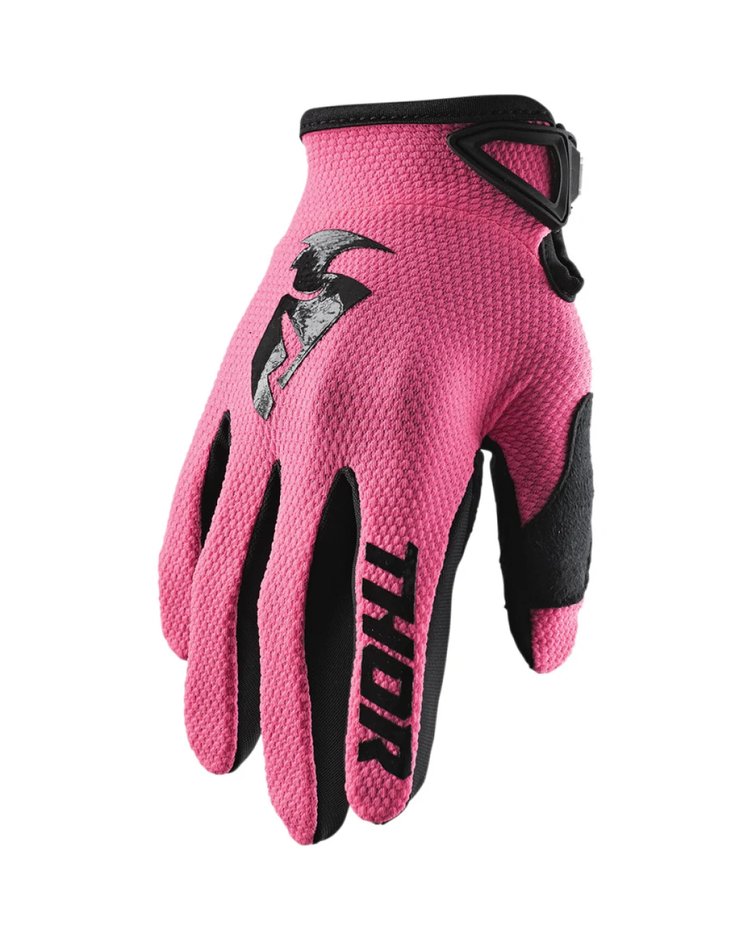 Дамски мотокрос ръкавици THOR WOMEN'S SECTOR PINK GLOVE
