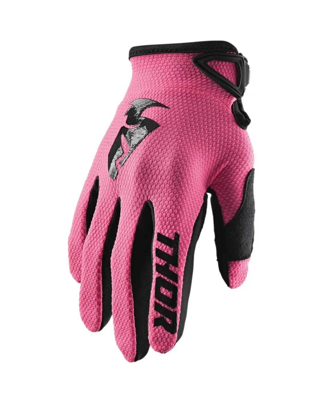 Дамски мотокрос ръкавици THOR WOMEN'S SECTOR PINK GLOVE