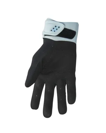 Дамски мотокрос ръкавици THOR WOMEN'S SPECTRUM BLACK/LIGHT MINT