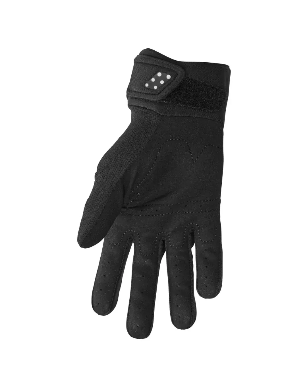 Дамски мотокрос ръкавици THOR WOMEN'S SPECTRUM BLACK/WHITE