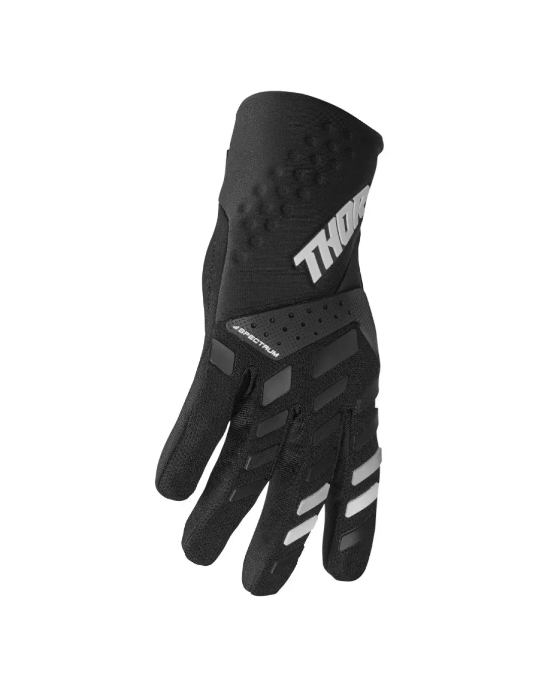 Дамски мотокрос ръкавици THOR WOMEN'S SPECTRUM BLACK/WHITE
