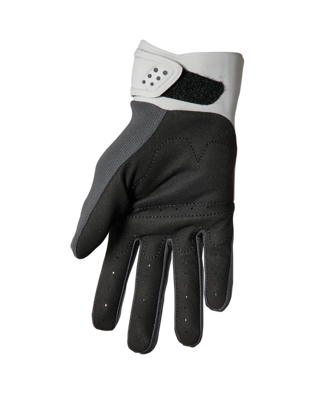 Дамски мотокрос ръкавици THOR WOMEN'S SPECTRUM LIGHT GRAY/CHARCOAL