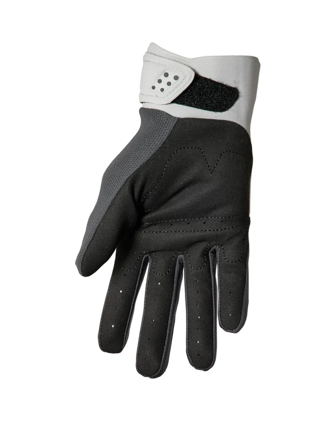 Дамски мотокрос ръкавици THOR WOMEN'S SPECTRUM LIGHT GRAY/CHARCOAL