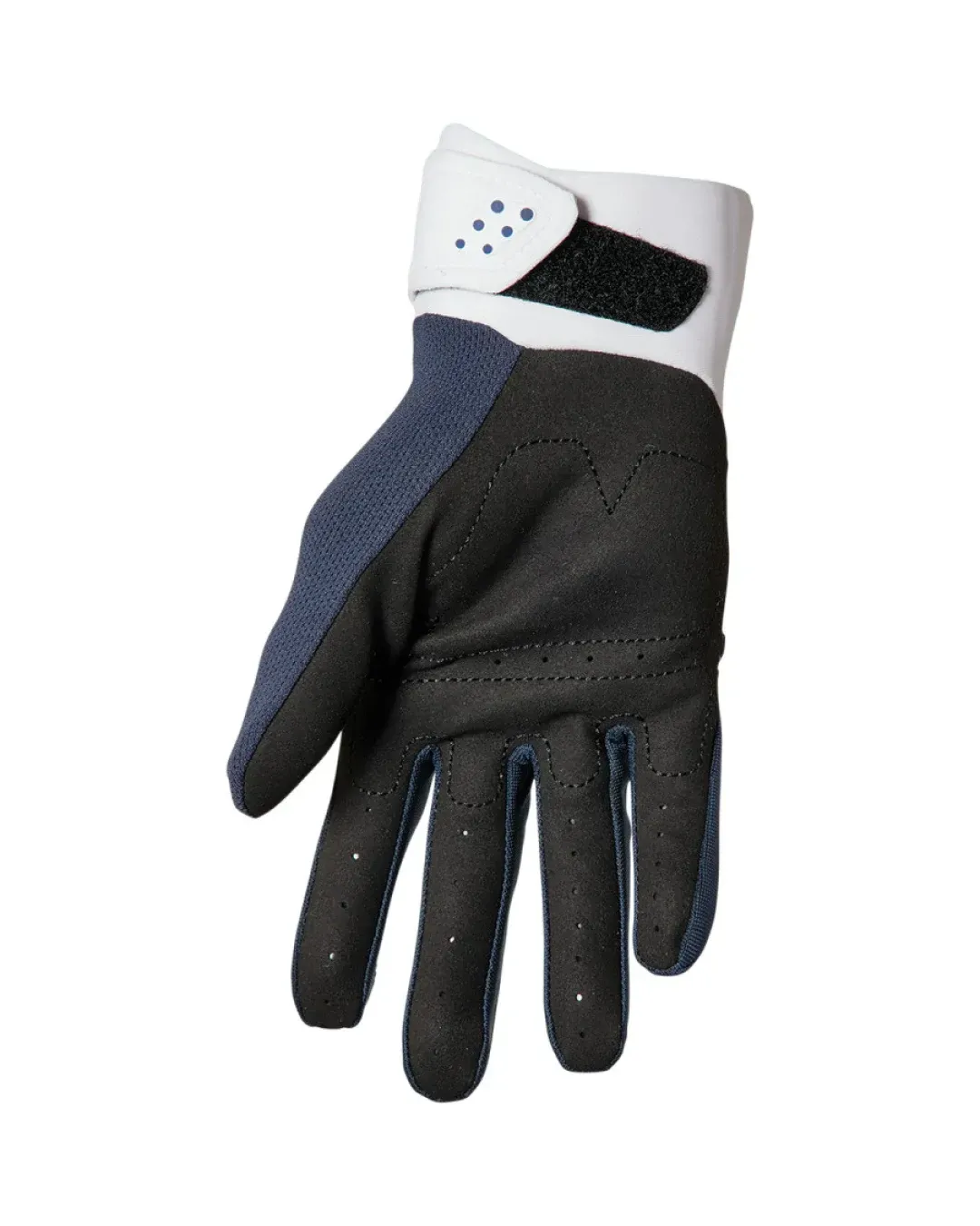 Дамски мотокрос ръкавици THOR WOMEN'S SPECTRUM MIDNIGHT/WHITE