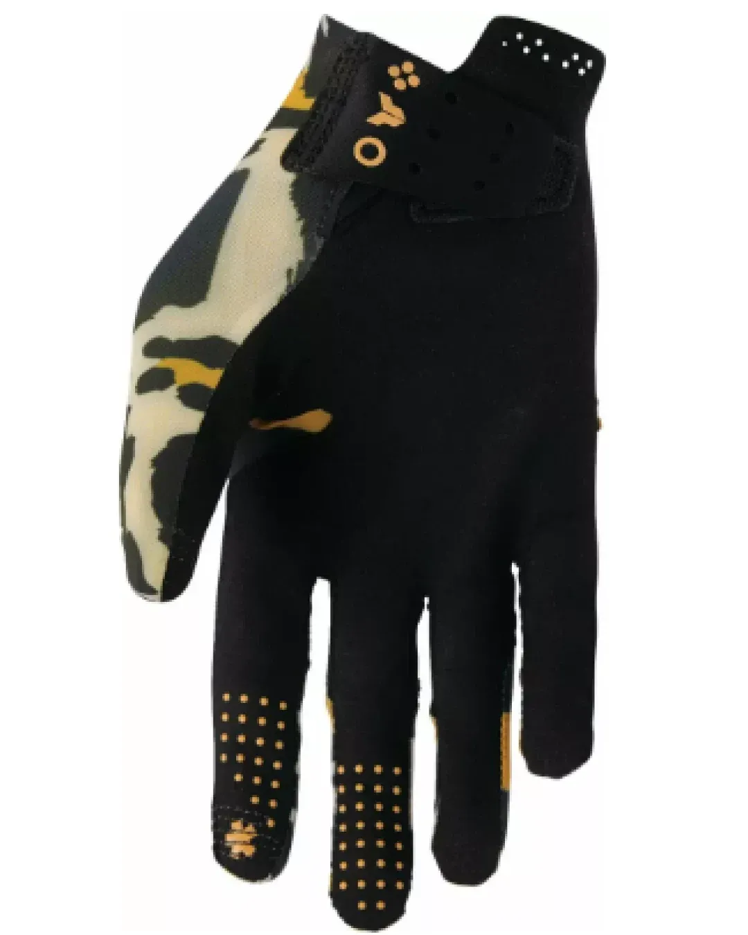 Дамски мотокрос ръкавици THOR WOMENS SPORTMODE CHEETAH TAN/BLACK