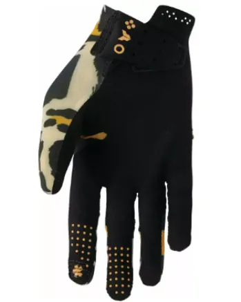 Дамски мотокрос ръкавици THOR WOMENS SPORTMODE CHEETAH TAN/BLACK
