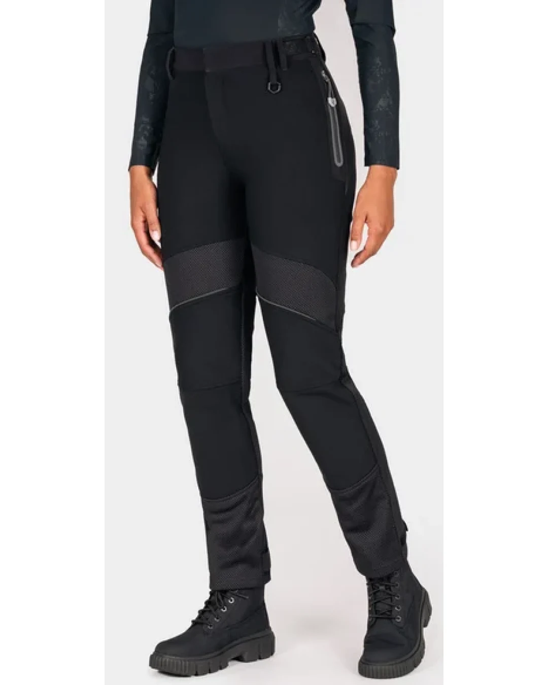 Дамски панталон за мотор KNOX Urbane Pro Move Short Leg