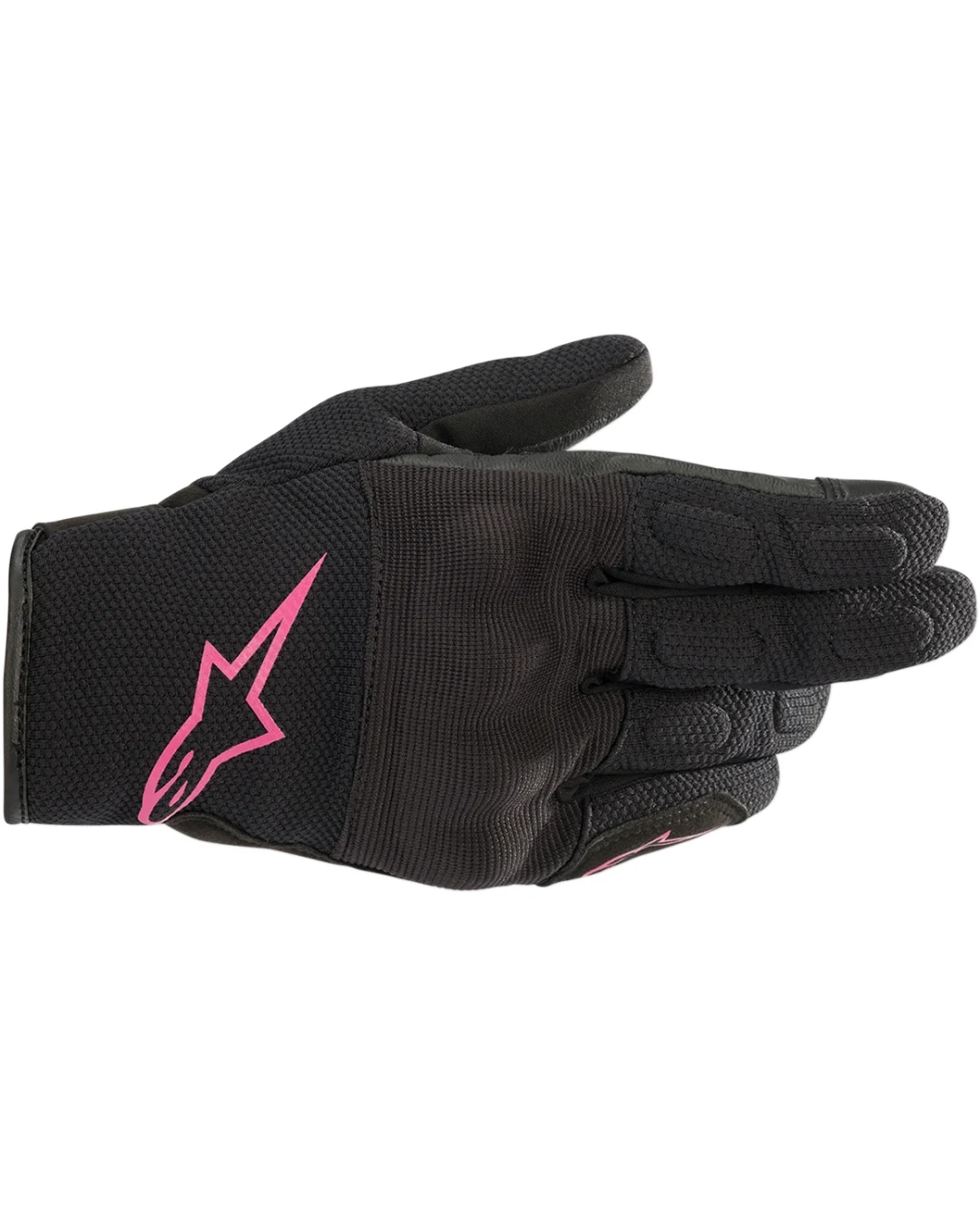 Дамски ръкавици ALPINESTARS S-MAX DRYSTAR BLACK/PINK