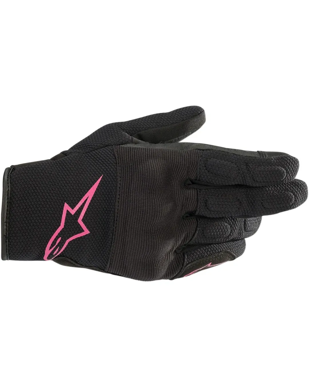 Дамски ръкавици ALPINESTARS S-MAX DRYSTAR BLACK/PINK