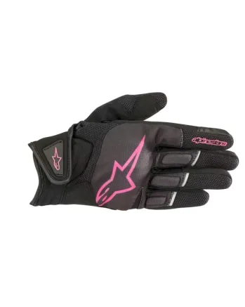 Дамски ръкавици ALPINESTARS STELLA ATOM BLACK/PINK