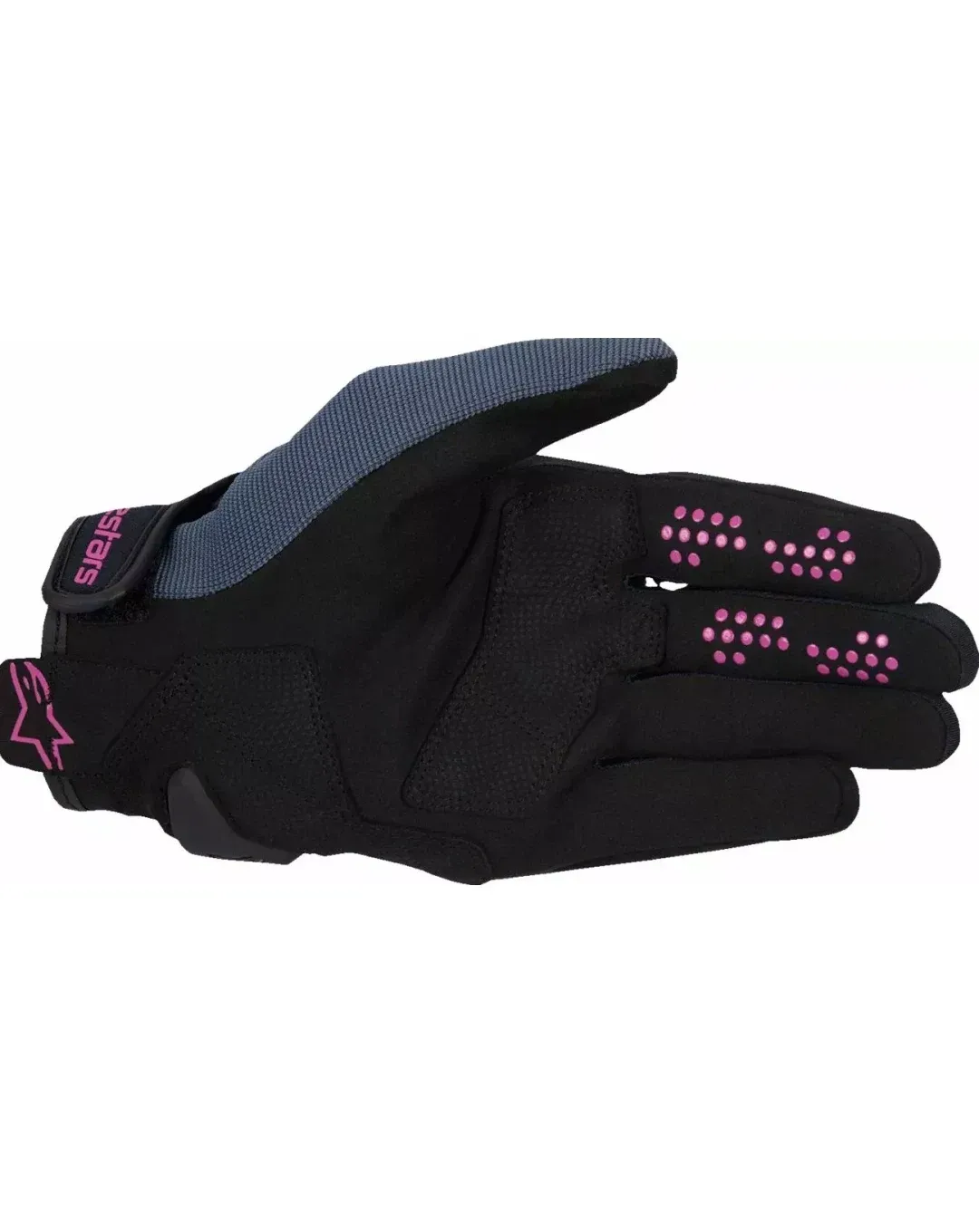 Дамски ръкавици ALPINESTARS STELLA CHROME ASPH BLK/PRPL
