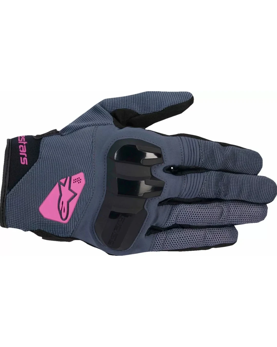 Дамски ръкавици ALPINESTARS STELLA CHROME ASPH BLK/PRPL