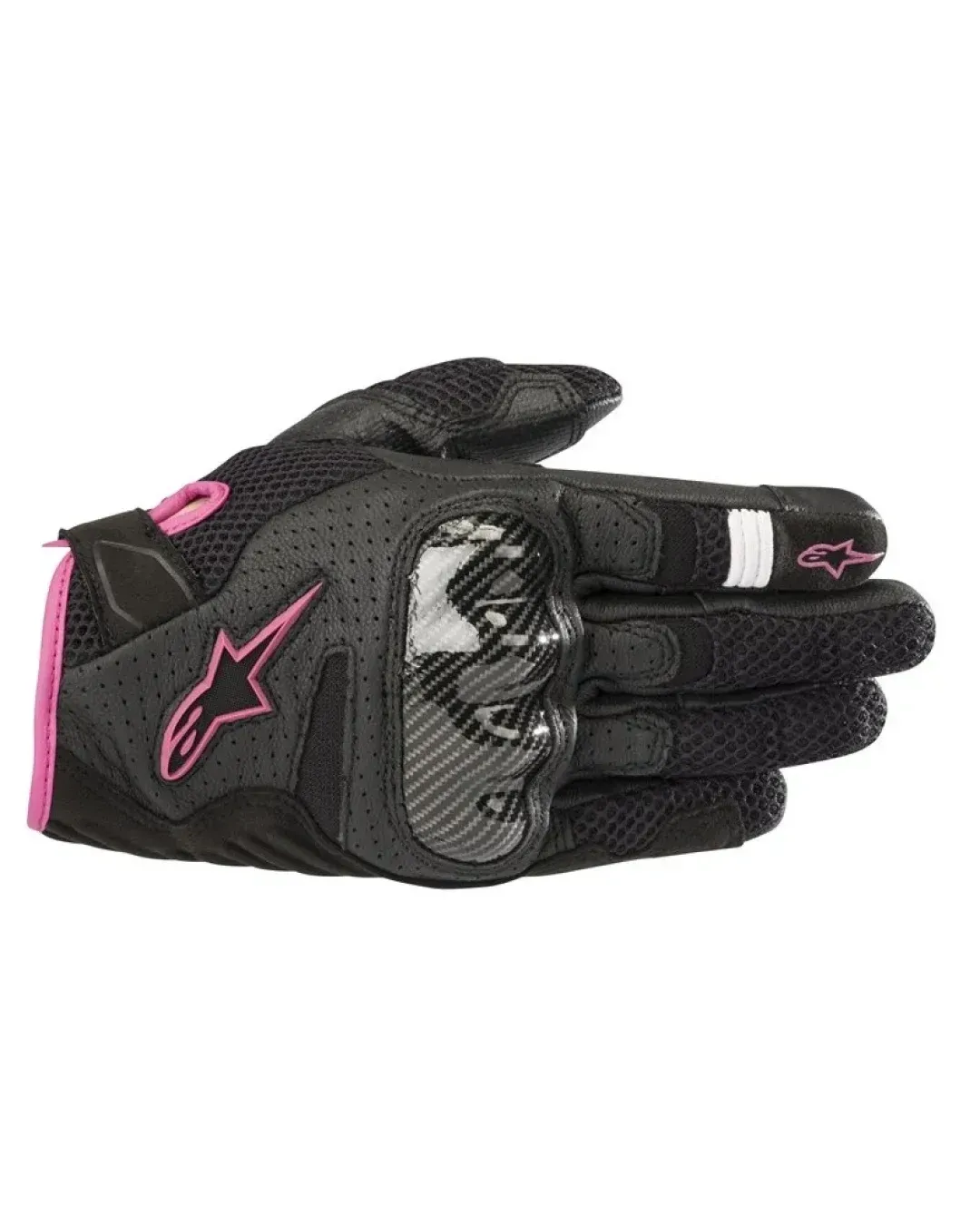 Дамски ръкавици ALPINESTARS STELLA SMX-1 AIR V2 BLACK/PINK