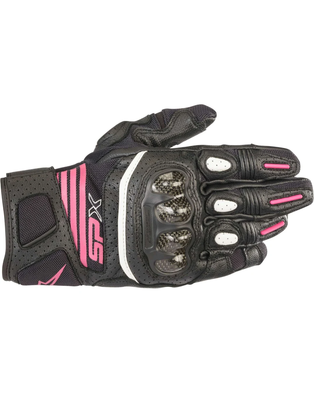 Дамски ръкавици ALPINESTARS STELLA SP-X AIR CARBON V2 Black/Fuchsia
