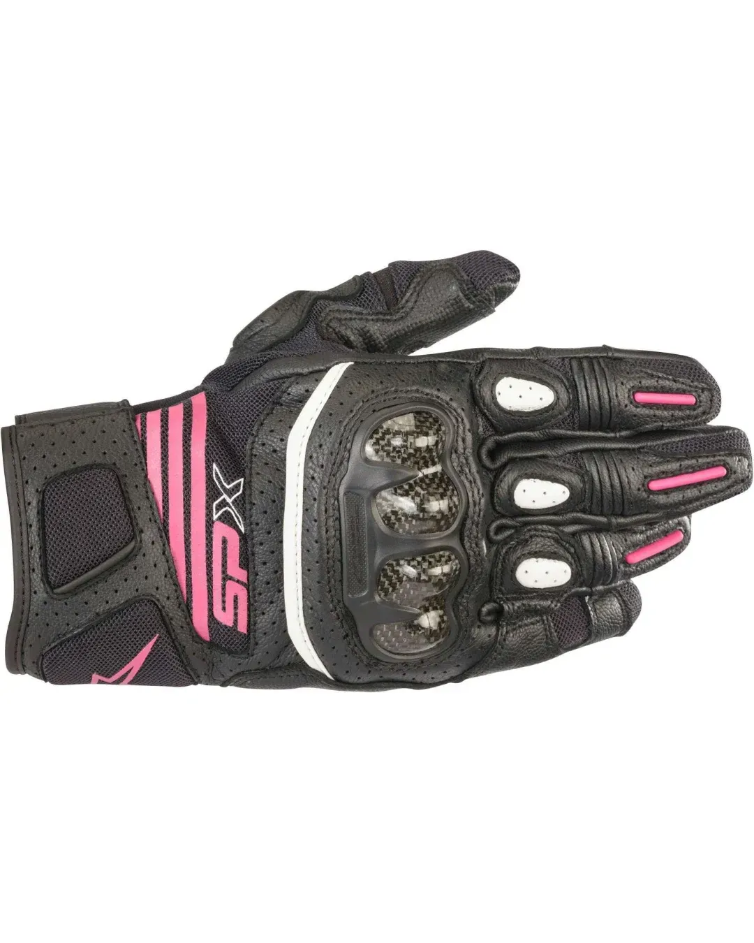 Дамски ръкавици ALPINESTARS STELLA SP-X AIR CARBON V2 Black/Fuchsia