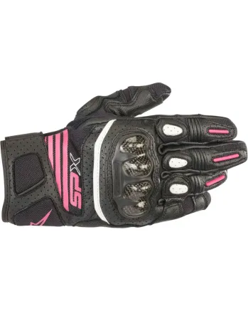 Дамски ръкавици ALPINESTARS STELLA SP-X AIR CARBON V2 Black/Fuchsia