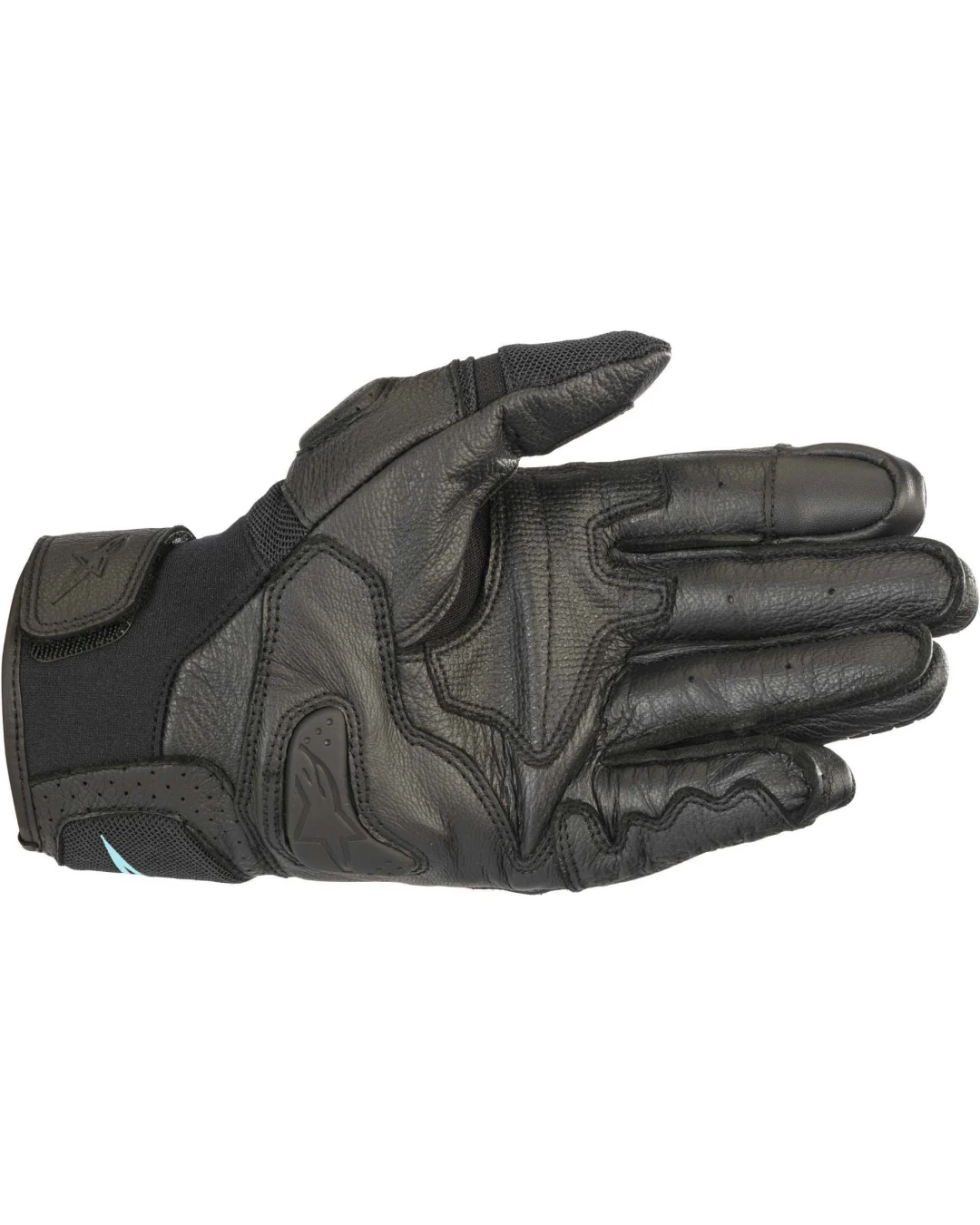 Дамски ръкавици ALPINESTARS STELLA SP-X AIR CARBON V2 BLACK/TEAL
